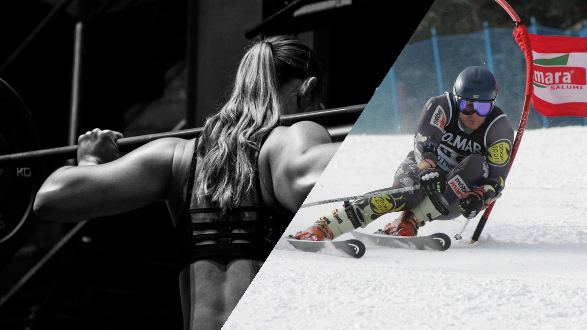 online sports fitness coach skiing